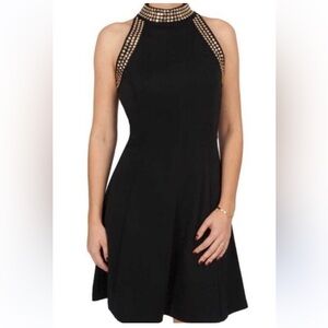 Michael by Michael Kors ponte knit studded dress.‎ Worn 1-2x